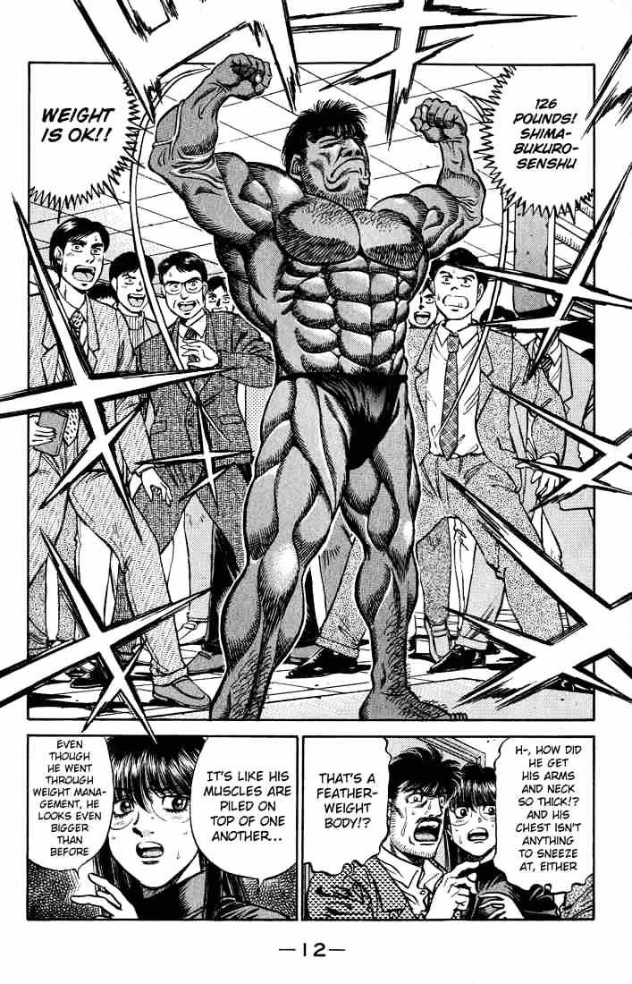 Hajime no Ippo: Fighting Spirit, Chapter 425 image 12